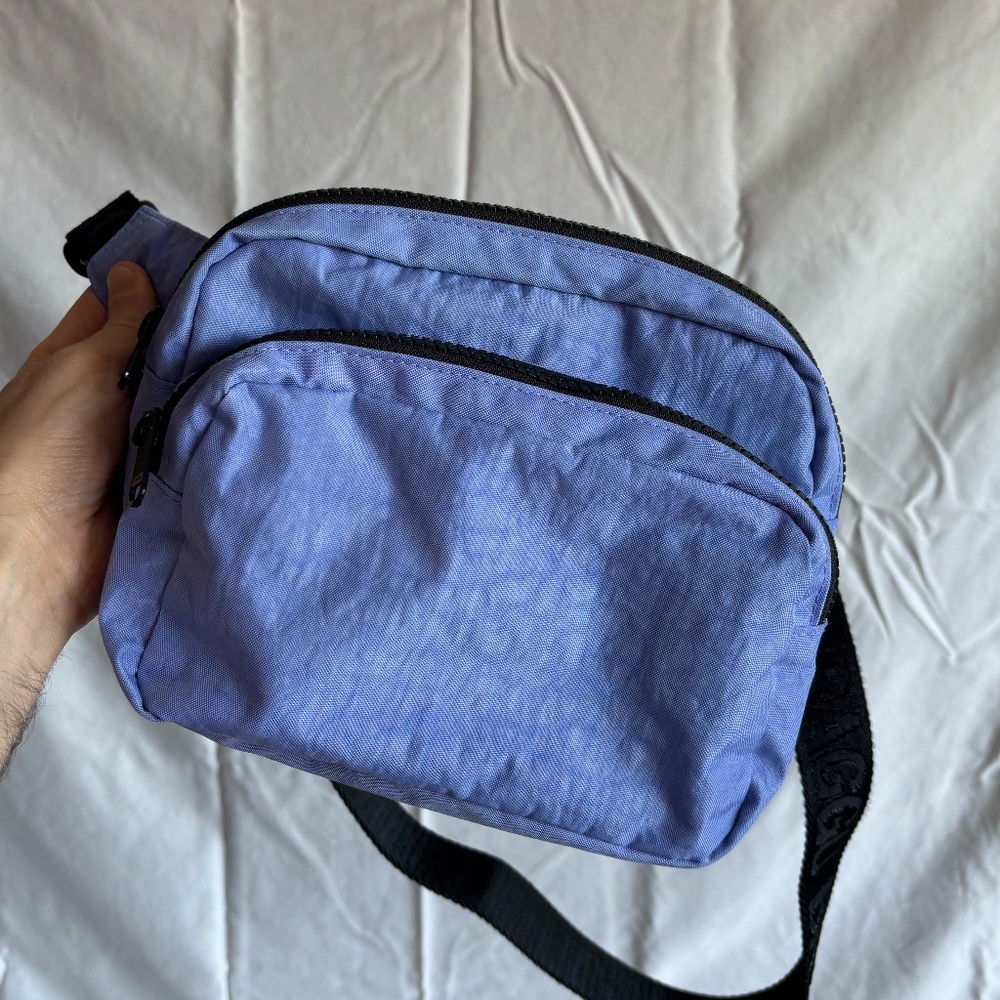 Baggu - Fanny Pack - Periwinkle  Nylon